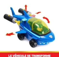 SPIN MASTER VEHICULE + FIGURINE CHASE AQUA PUPS LA PAT' PATROUILLE -Magasin De Jouets Intelligent 71a8ed81f250b50a5272ad4eca1148619c2c5863 41103066 03