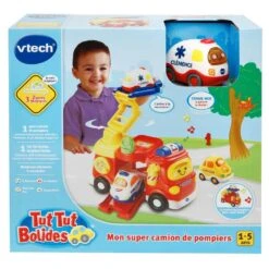 VTech TUT TUT BOLIDES - MON SUPER CAMION DE POMPIER -Magasin De Jouets Intelligent 71ae2b7212f900ed8ee7fed25c0b7f7de5d98b40 02024636 03