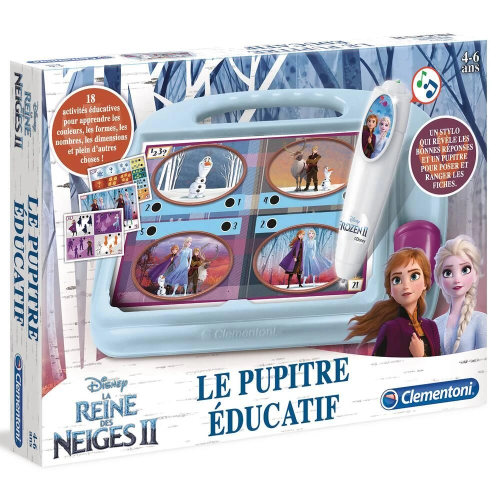 Clementoni PUPITRE ÉDUCATIF LA REINE DES NEIGES 2 2 Clementoni PUPITRE ÉDUCATIF LA REINE DES NEIGES 2 – Image 2