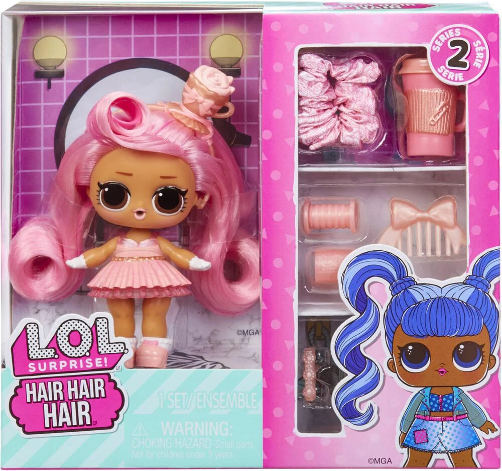 MGA Entertainment LOL SURPRISE TOTALLY HAIR - MINI POUPEE 1 MGA Entertainment LOL SURPRISE TOTALLY HAIR - MINI POUPEE
