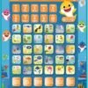 LEXIBOOK ABECEDAIRE EDUCATIF BILINGUE BABY SHARK EN FORME DE TABLETTE