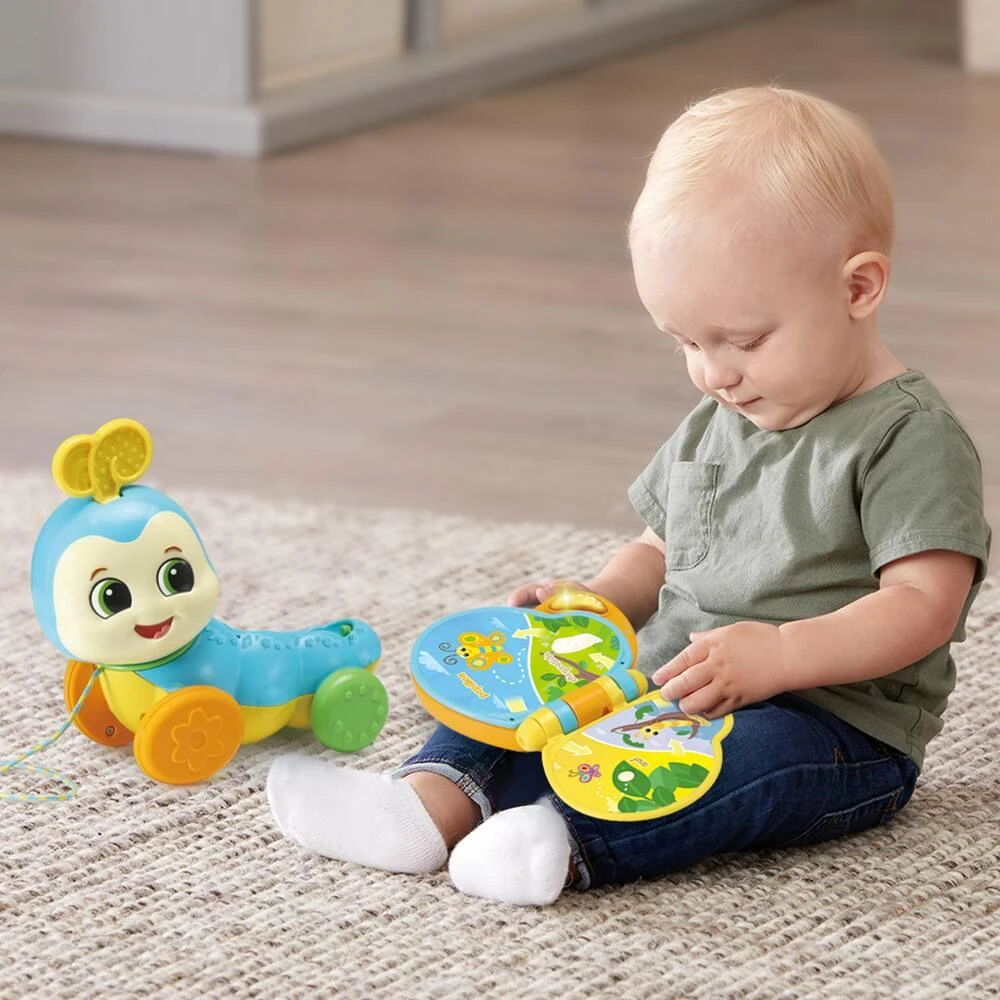 VTech ROULI LIVRE PAPILLON 2 VTech ROULI LIVRE PAPILLON – Image 2