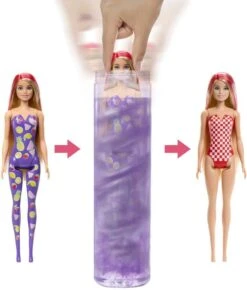 MATTEL BARBIE POUPEE COLOR REVEAL FRUIT -Magasin De Jouets Intelligent 749b27f4f6dccbf9b1307e433211206ea162bec9 41107633 05