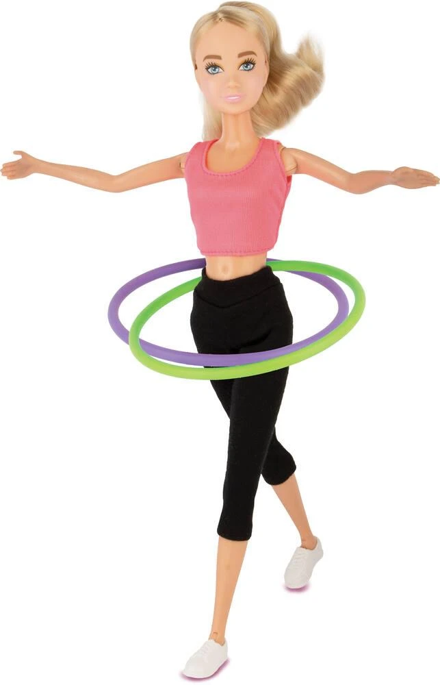 THAIS POUPEE PROFESSEURE DE FITNESS 29 CM 2 THAIS POUPEE PROFESSEURE DE FITNESS 29 CM – Image 2