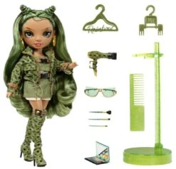 MGA Entertainment RAINBOW HIGH - POUPEE MANNEQUIN OLIVIA WOODS