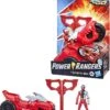 Hasbro FIGURINE POWER RANGERS DINO FURY MOTO DE COMBAT ET FIGURINE