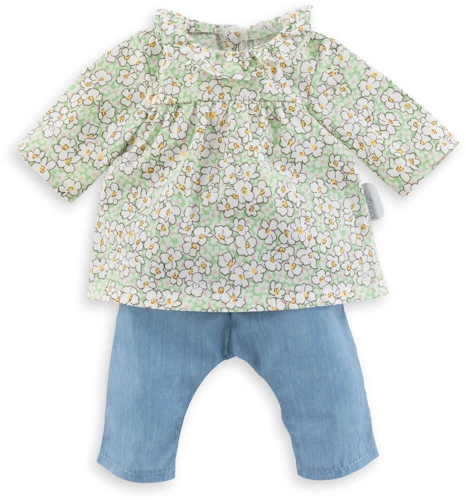 BB30 BLOUSE ET PANTALON - COROLLE MON PREMIER POUPON 1 BB30 BLOUSE ET PANTALON - COROLLE MON PREMIER POUPON