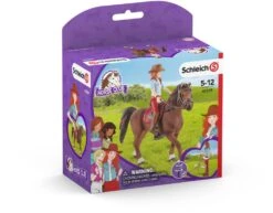 Schleich FIGURINE HANNAH ET SON CHEVAL CAYENNE -Magasin De Jouets Intelligent 7749e99bda7bf692fe3fd9acaafc3203c5f87441 41005156 04