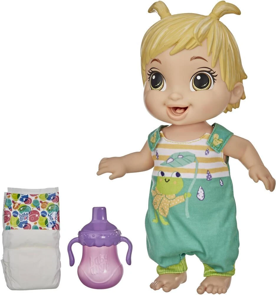 Hasbro BABY ALIVE - POUPEE SAUTILLE 1 Hasbro BABY ALIVE - POUPEE SAUTILLE