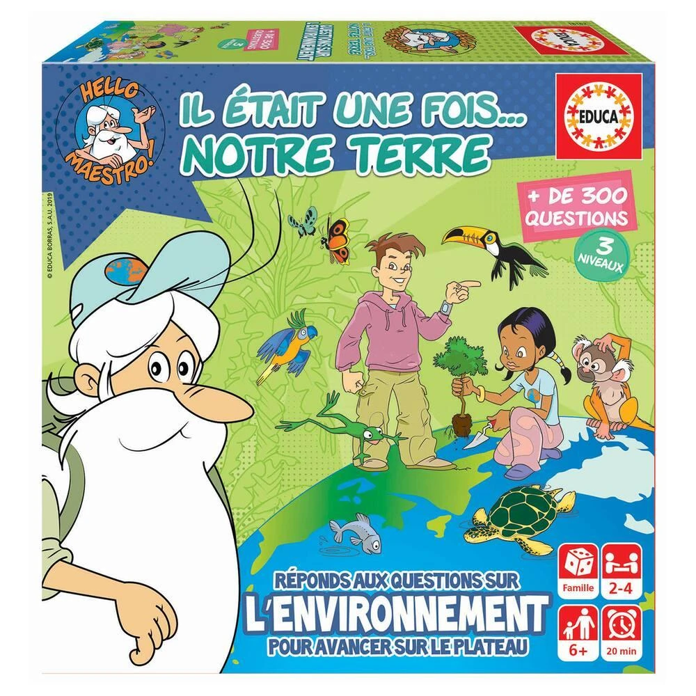 MINI JEU IL ETAIT UNE FOIS NOTRE TERRE 1 MINI JEU IL ETAIT UNE FOIS NOTRE TERRE