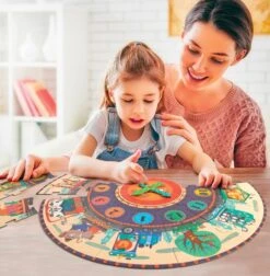 COFFRET PUZZLE HORLOGE -Magasin De Jouets Intelligent 78f44f398127e453399fb632e73e85e19736b17f 02082341 05