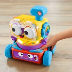 Fisher Price JO LE ROBOT 4 EN 1 -Magasin De Jouets Intelligent 790f56cdb682d08a3c3a9e2b919ceca38a374587 02082443 06