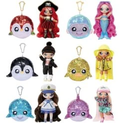 MGA Entertainment NA NA NA SURPRISE - 2-IN-1 POM DOLL SPARKLE SERIES