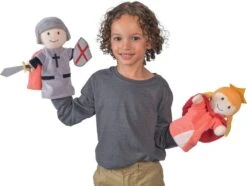 SET DE 2 MARIONNETTES -Magasin De Jouets Intelligent 7997f4d7284fcd3c9d6c3f2534a4b114dc2628fd 41056164 04