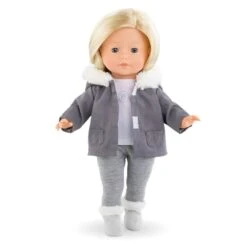 MA COROLLE - PARKA GRISE COROLLE VETEMENTS -Magasin De Jouets Intelligent 79a0b8a17364f926364d96505e6a88d2a9d4c085 10082746 03