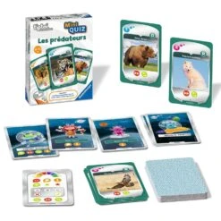 Ravensburger TIPTOI® - MINI QUIZ - LES PRÉDATEURS -Magasin De Jouets Intelligent 7a4e9f27aaf4be92bb7d2272e610f6a0059e9fb4 06029320 03