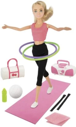 THAIS POUPEE PROFESSEURE DE FITNESS 29 CM