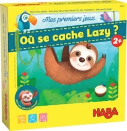 Haba MES PREMIERS JEUX - OU SE CACHE LASY