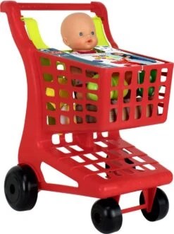 CHARIOT GARNI AVEC POUPON