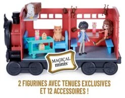 SPIN MASTER POUDLARD EXPRESS MAGICAL MINIS™ WIZARDING WORLD