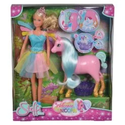 SIMBA POUPEE STEFFI LOVE FEE 29 CM + LICORNE ENCEINTE -Magasin De Jouets Intelligent 7b7f90e23f25a103630f17b0ba60340246d60f58 10022503 03