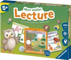 Ravensburger MON ATELIER LECTURE 9 Ravensburger MON ATELIER LECTURE -Magasin De Jouets Intelligent 7c6d23449d04733885996489e2be4fab55cc5f97 04060814 04