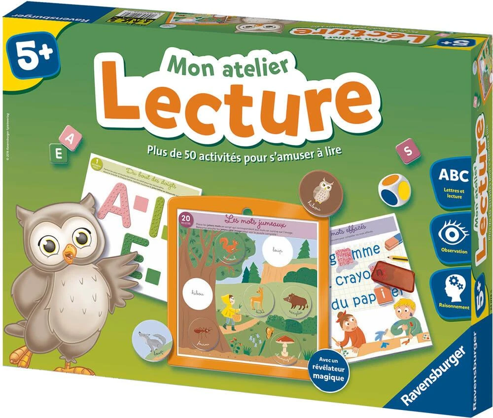 Ravensburger MON ATELIER LECTURE 4 Ravensburger MON ATELIER LECTURE – Image 4
