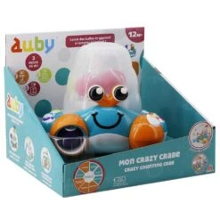 AUBY - MON CRAZY CRABE 7 AUBY - MON CRAZY CRABE -Magasin De Jouets Intelligent 7c9c43da339dd44b654c612c507ad69d98284afd 02082133 04