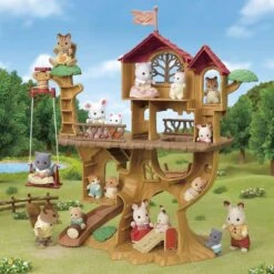 Sylvanian Families LA CABANE DANS LES ARBRES SYLVANIAN VACANCES -Magasin De Jouets Intelligent 7ce7e6734d06ea33b2074777b06c45880df99006 12064808 05