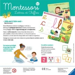Ravensburger COFFRET MONTESSORI - LETTRES ET CHIFFRES -Magasin De Jouets Intelligent 7cf50f4735053c0d60bc28fd33d4efcc6023e5bc 04061399 05