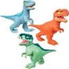 Moose PACK 3 DINOS JURASSIC WORLD GOO JIT ZU