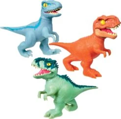 Moose PACK 3 DINOS JURASSIC WORLD GOO JIT ZU