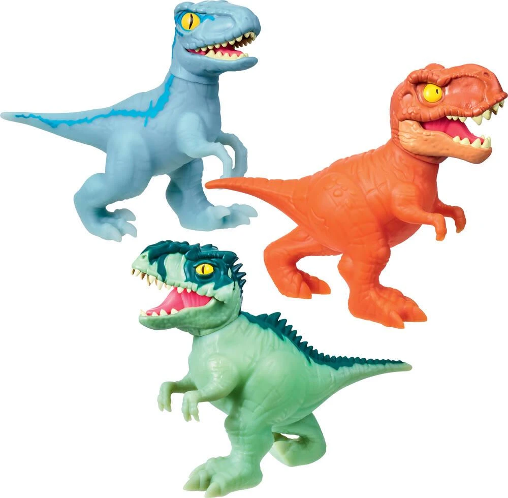 Moose PACK 3 DINOS JURASSIC WORLD GOO JIT ZU 1 Moose PACK 3 DINOS JURASSIC WORLD GOO JIT ZU