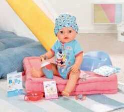 Zapf Creation BABY BORN - ZAPF MAGIC BOY 43 CM 6 Zapf Creation BABY BORN - ZAPF MAGIC BOY 43 CM -Magasin De Jouets Intelligent 7ef3da4f83e820f9caacf41ccfd051e039670029 41107416 03