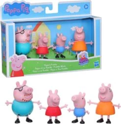 Hasbro PEPPA PIG PEPPA ET SA FAMILLE