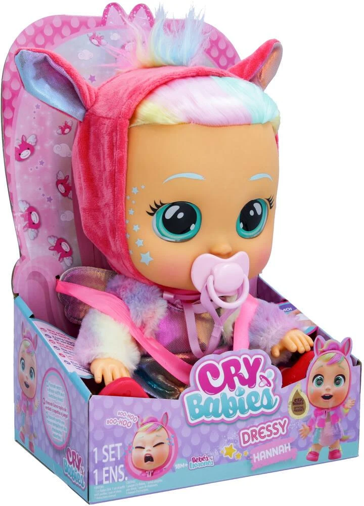 CRY BABIES DRESSY FANTASY HANNAH 4 CRY BABIES DRESSY FANTASY HANNAH – Image 4
