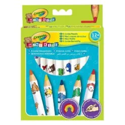 MAXI CRAYONS COULEURS X 8 - CRAYOLA