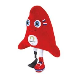 PELUCHE MASCOTTE LES PHRYGES - PARA 28 CM - PARIS 2024 -Magasin De Jouets Intelligent 804cb30ab6e75878a70d97de2f6e76e57bf04f1d 41077524 03