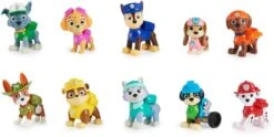 SPIN MASTER PAT' PATROUILLE - MULTIPACK FIGURINES 10E ANNIVERSAIRE
