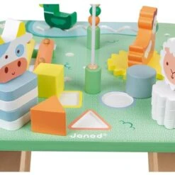 Janod TABLE D'ACTIVITÉS JOLIE PRAIRIE - EN BOIS -Magasin De Jouets Intelligent 80ee3a83c46b4809baff6f2f9c155a5ccd02d880 02082380 06