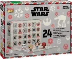 FUNKO CALENDRIER DE L'AVENT STAR WARS HOLIDAY 2022 POCKET POP! -Magasin De Jouets Intelligent 811d0736d17d237a7fb500d664893251e7ed7b57 41055652 03