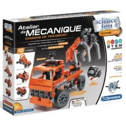 Clementoni CAMIONS DE TRANSPORT