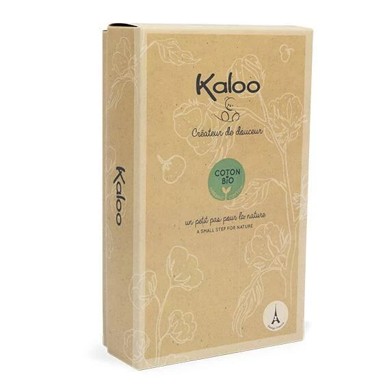 Kaloo PETIT PAS DOUDOU COTON BIO LAPINOU ROSE 20 CM 2 Kaloo PETIT PAS DOUDOU COTON BIO LAPINOU ROSE 20 CM – Image 2