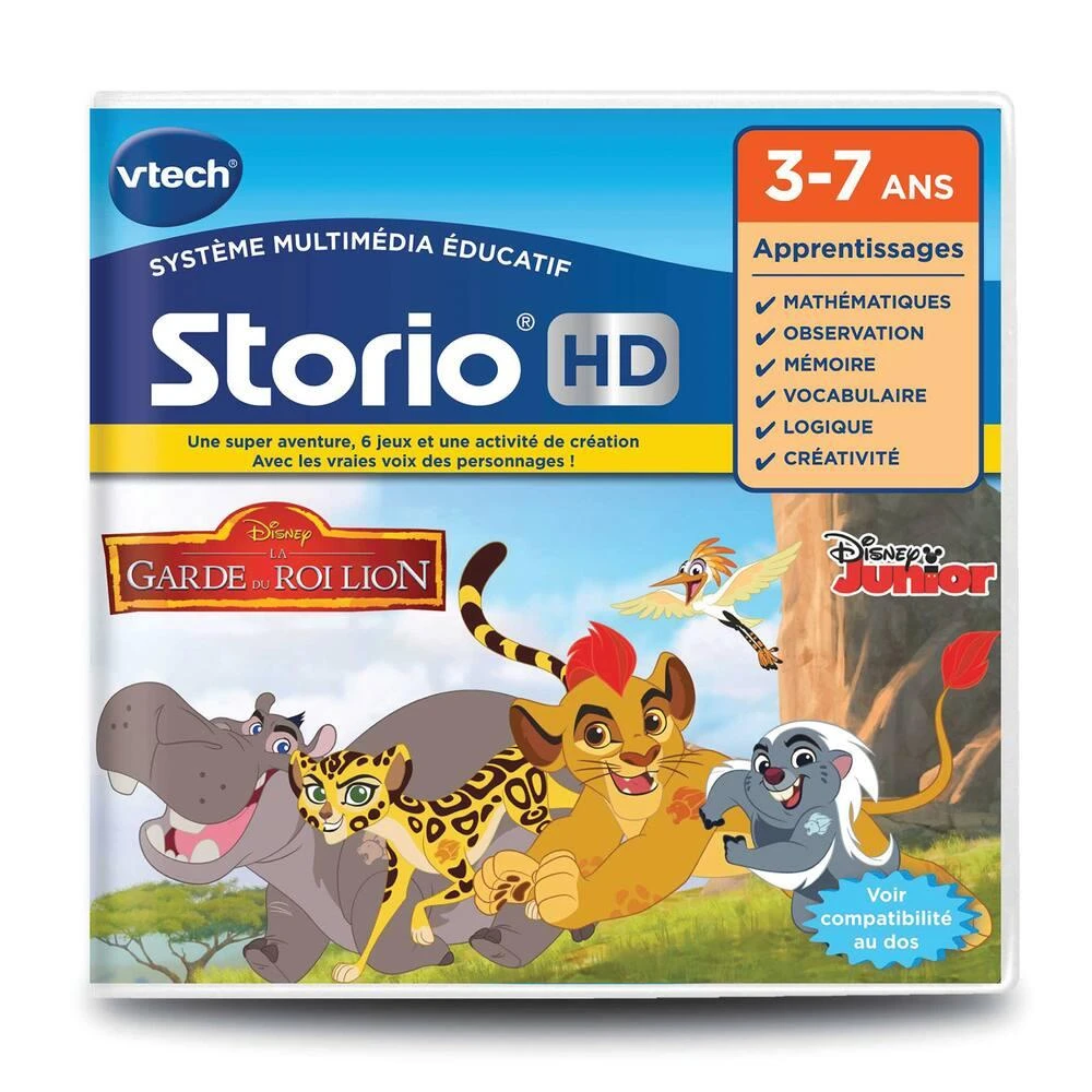 VTech JEU HD STORIO - LA GARDE DU ROI LION 1 VTech JEU HD STORIO - LA GARDE DU ROI LION