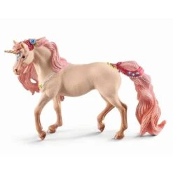 Schleich FIGURINE LICORNE JUMENT BIJOU - BAYALA