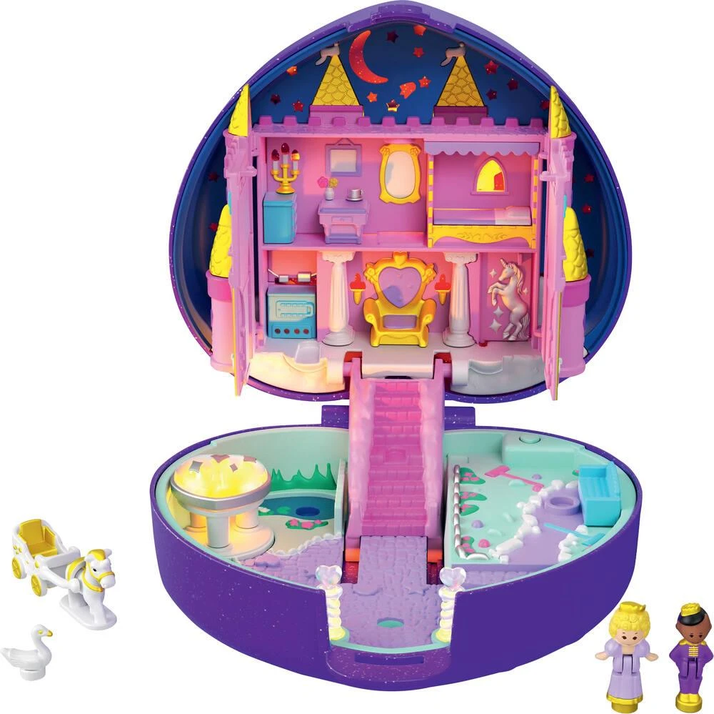 MATTEL POLLY POCKET - COFFRET CHATEAU ETOILE COLLECTOR 2 MATTEL POLLY POCKET - COFFRET CHATEAU ETOILE COLLECTOR – Image 2