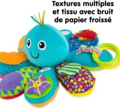 Lamaze PELUCHE PIEUVRE MULTI ACTIVITES 8 Lamaze PELUCHE PIEUVRE MULTI ACTIVITES -Magasin De Jouets Intelligent 82cf5200ce1df2f77f378219c23e6075c3f07713 02022028 03