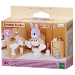Sylvanian Families ENSEMBLE TOILETTES - SYVANIAN MEUBLES ET ACCESSOIRES -Magasin De Jouets Intelligent 82d9998734ed20e3a33e2a0c2ed6d38a04f95478 12063650 03