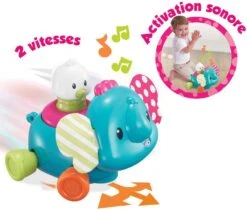 AUBY - MON ÉLÉPHANT DANSEUR