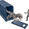 MATTEL JURASSIC WORLD : LE MONDE D'APRES - COFFRET FUREUR DU SPEED DINO